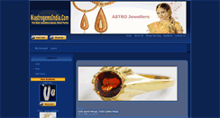 Desktop Screenshot of niastrogemsindia.com